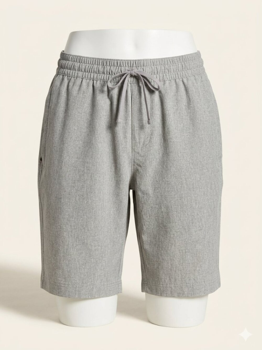 George Men’s Bermuda Shorts Gray Size Small (28-30) EUC